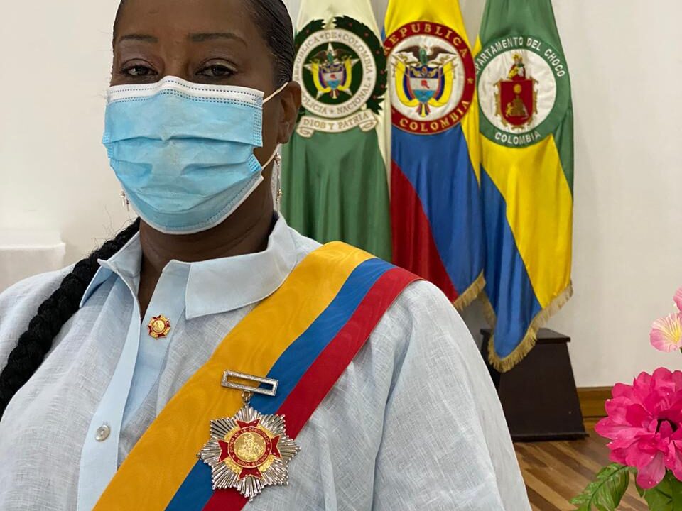 Gran Cruz de la Cámara de Representantes para congresista de la U