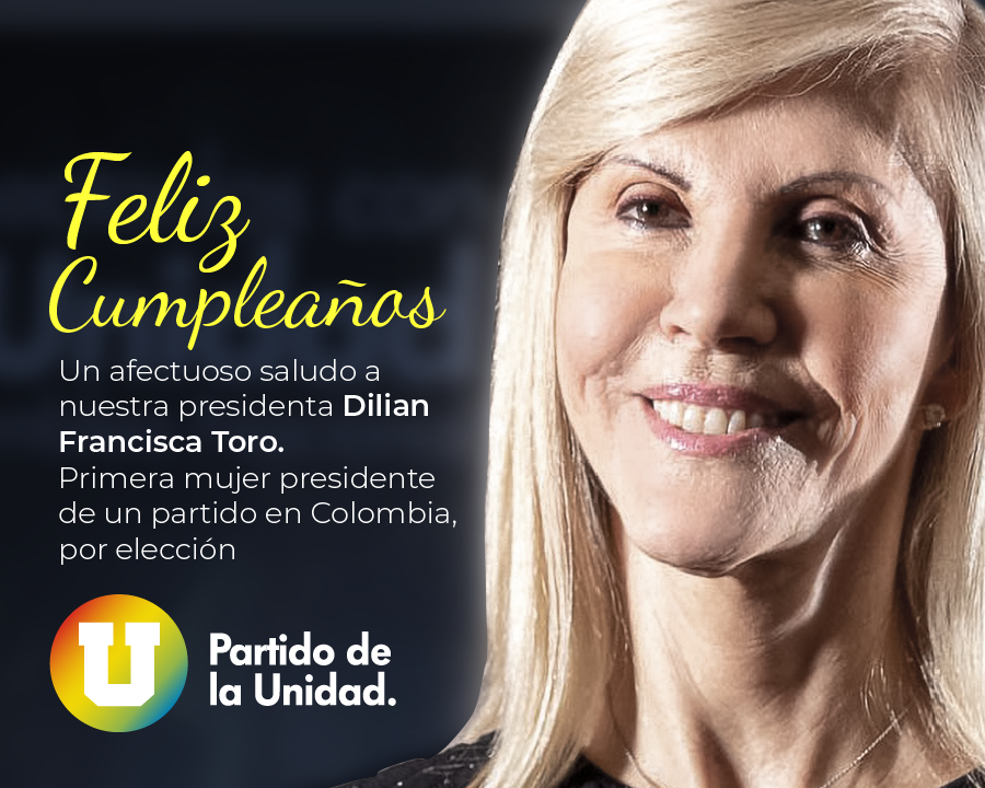 Únete al saludo de cumpleaños