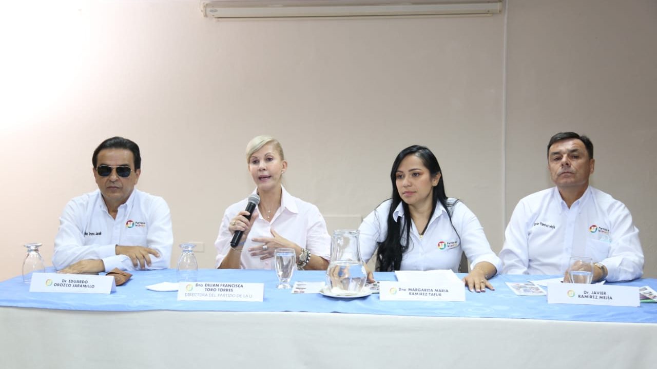 Directora del Partido de la U da su voto de confianza a aspirantes a la Cámara por el Quindío