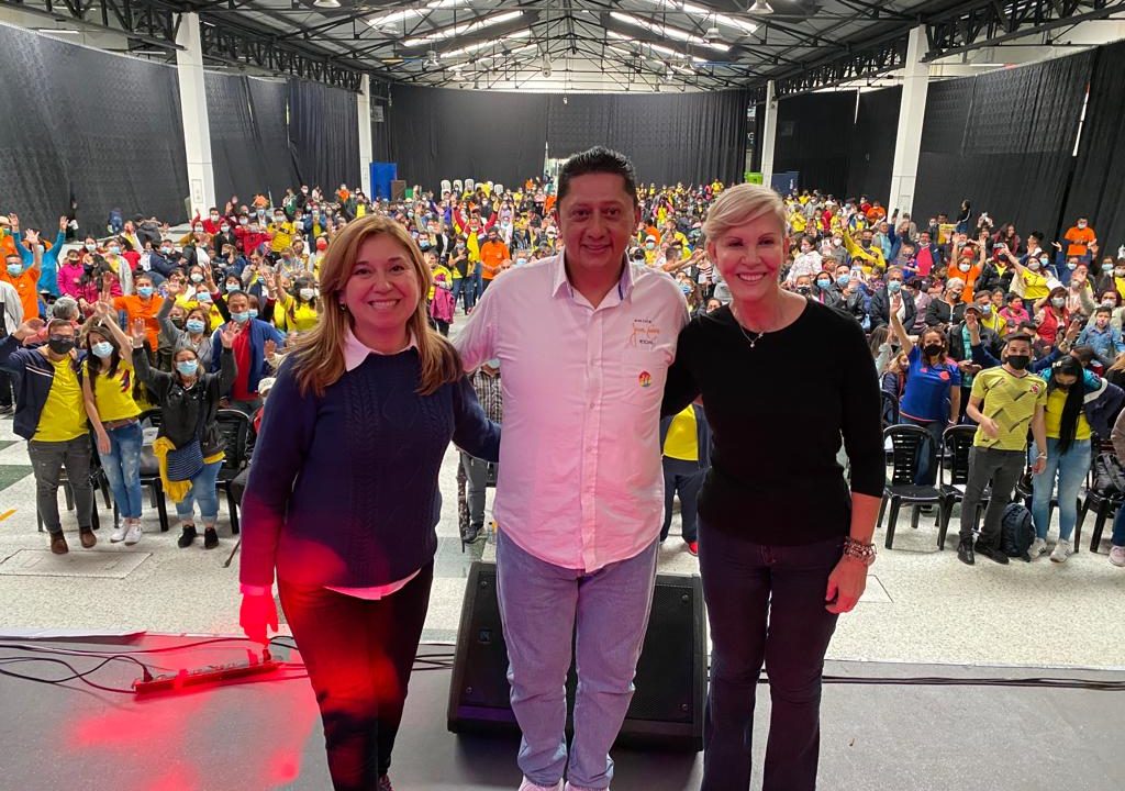Partido de la Unión por la Gente ratifica su compromiso con las localidades de Bogotá