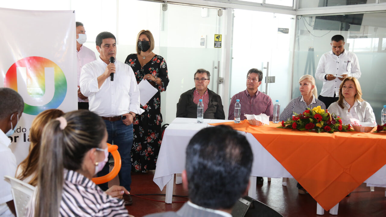 Se fortalece respaldo del Partido de la U a la campaña Fico Presidente en el Cauca