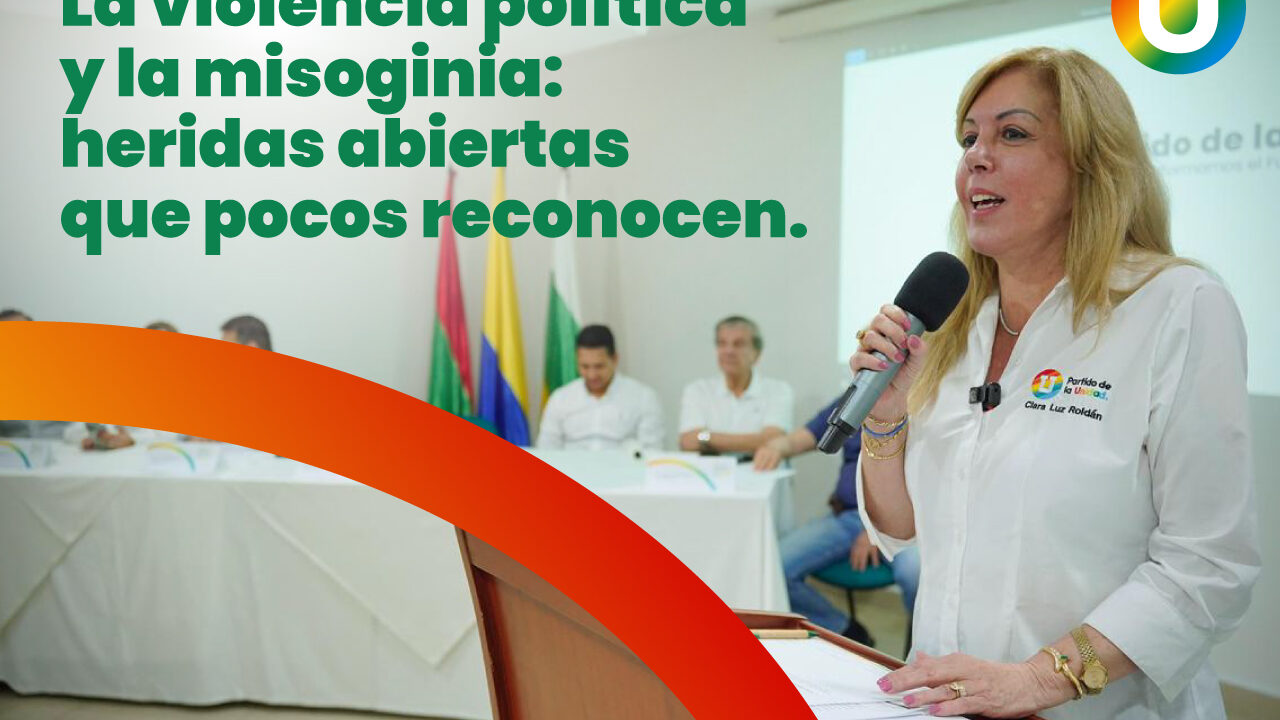La violencia política y la misoginia: heridas abiertas que pocos reconocen.