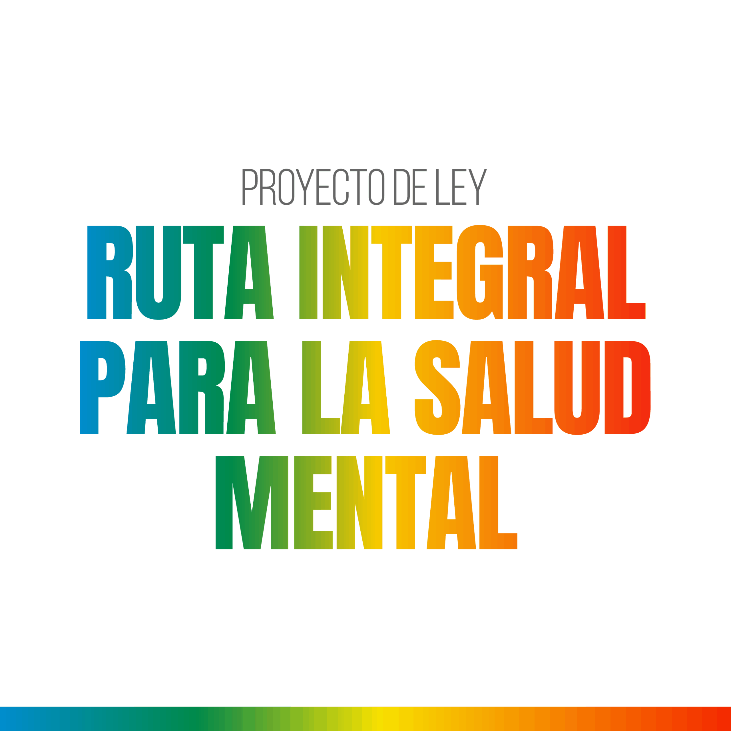Creación de la Ruta Integral de Prevención y Atención para la Salud Mental de Niños, Niñas y Adolescentes