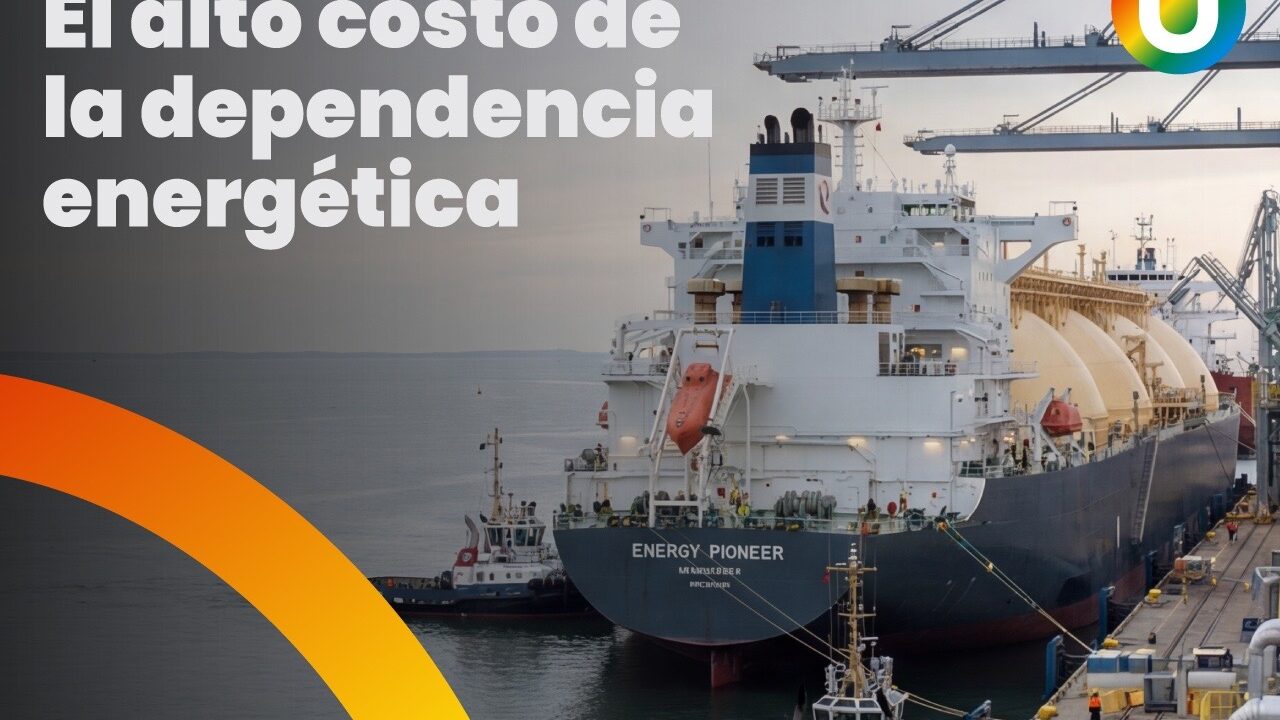 El alto costo de la dependencia energética
