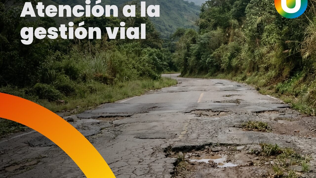 Atención a la gestión vial