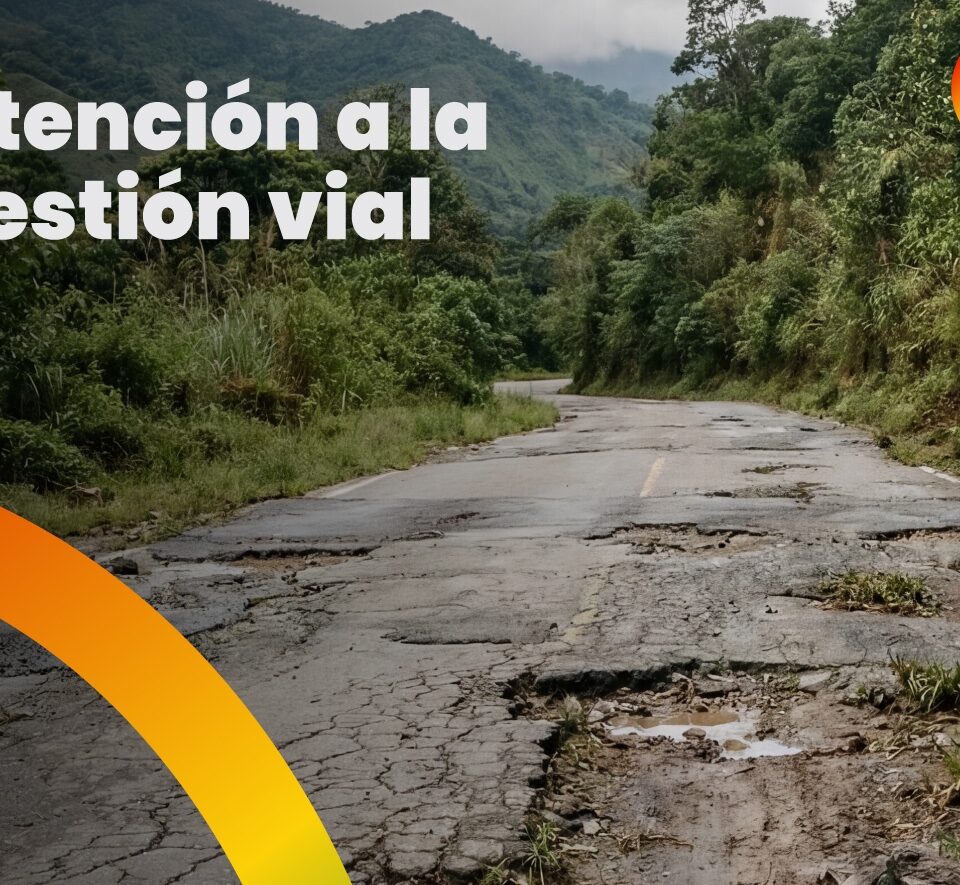 Atención a la gestión vial