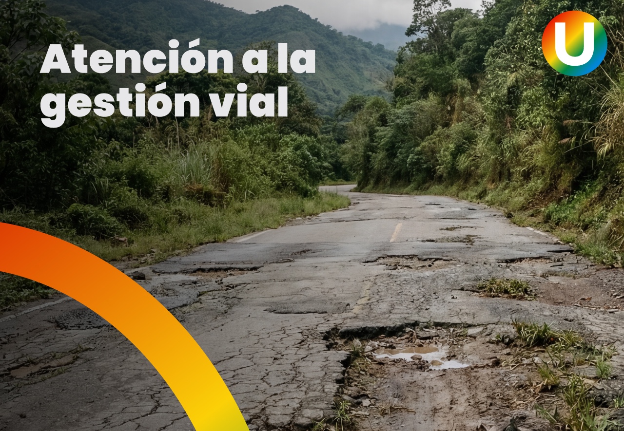 Atención a la gestión vial