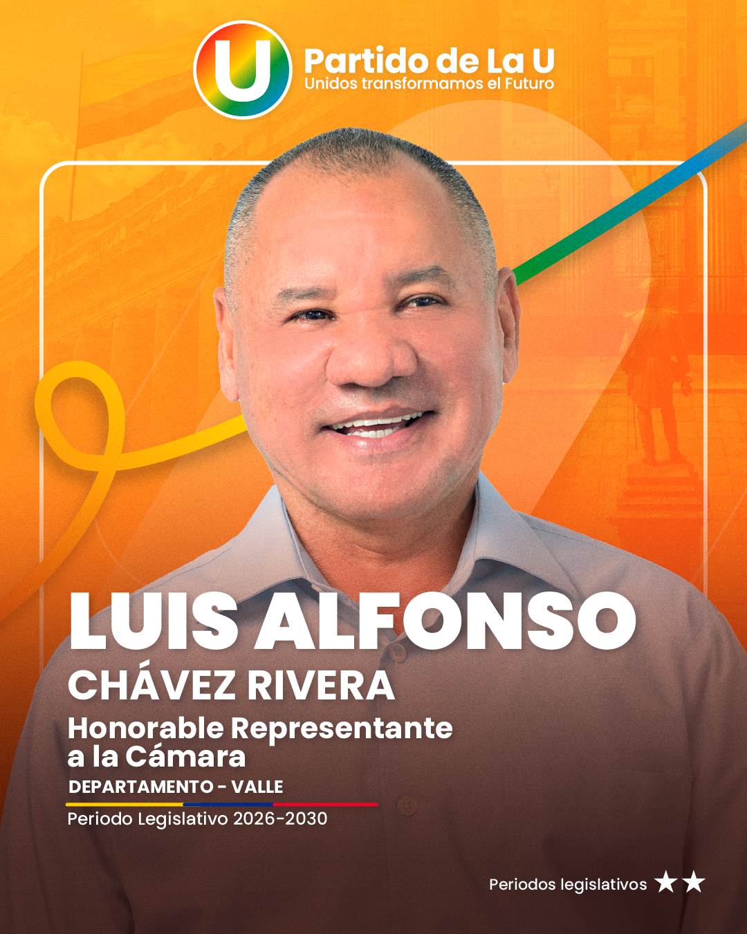 Luis Alfonso Chávez Rivera
