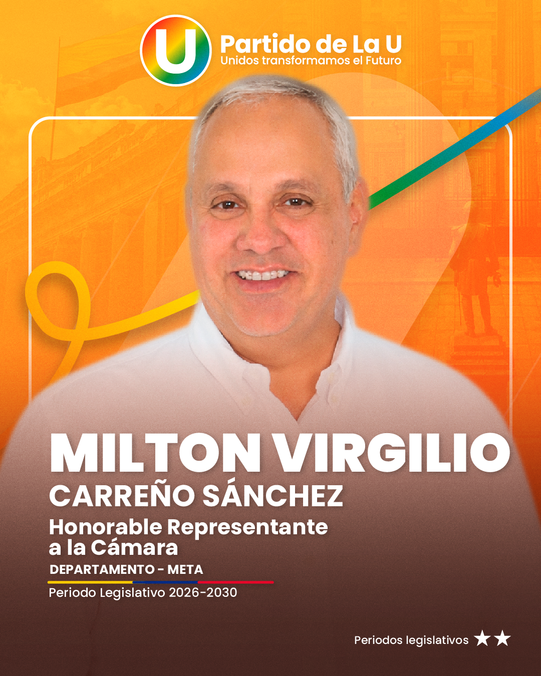 Milton Virgilio Carreño Sánchez