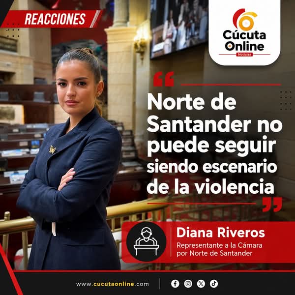 Representante Diana Riveros condena atentado contra comandante de Policía en Puerto Santander