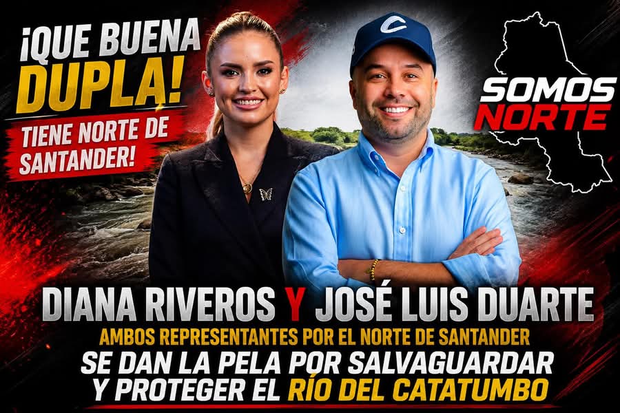 ¡El Catatumbo tiene quien lo defienda!