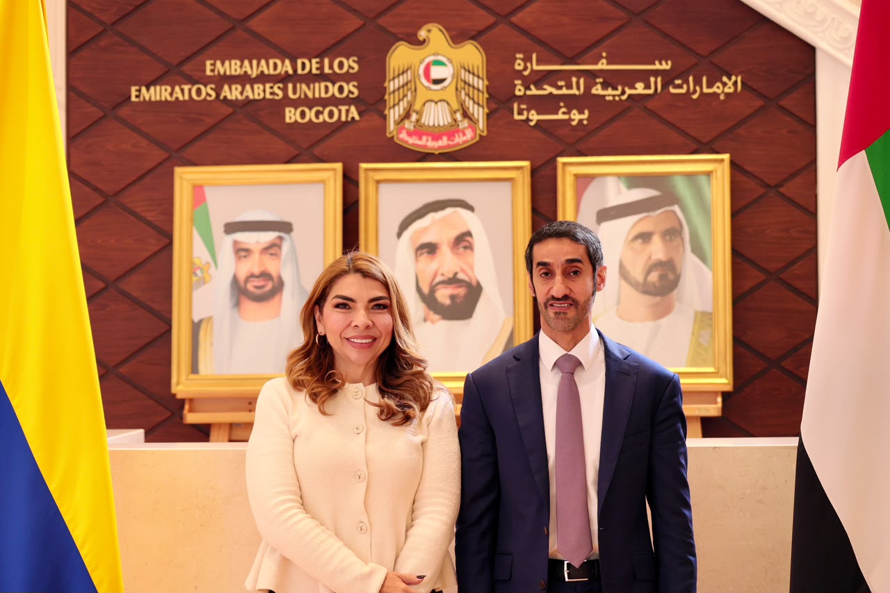 María Irma busca cooperación de Emiratos Árabes Unidos para impulsar infraestructura de primera infancia en Colombia